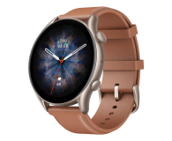 Amazfit Amazfit GTR 3 Pro Brown Leather - 693124 - zdjęcie 1